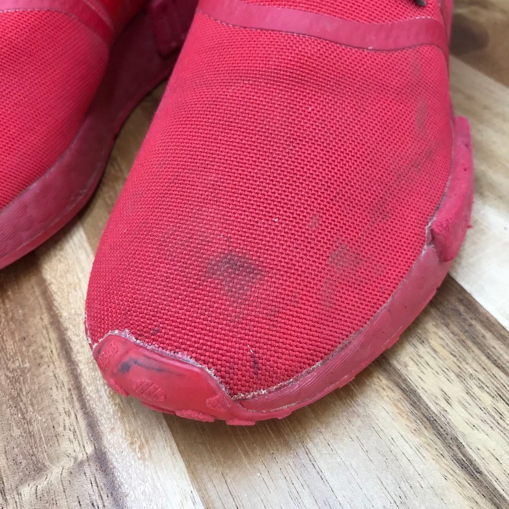 adidas Red Athletic Shoes - Picture 3 of 8